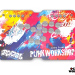 Punk Workshop ULTRA BOX Leverless Controller Hitbox Layout D B F (New)