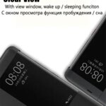 Smart View Case Huawei Mate 20 Pro Auto Sleep Wake Up Flip Cover Slim Phone Case Huawei Mate20 Lite Fundas Capa (New)