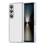 Sony Xperia 1 VII Case Cover TPU Border Acrylic Backplane Protective Phone Cases Funda (New)