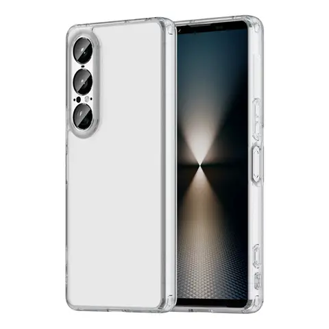 S8332cbc690a64feebfe5a2c3c572cfb6u_480x480q75 Sony Xperia 1 VII Case Cover TPU Border Acrylic Backplane Protective Phone Cases Funda (New) - Image 1