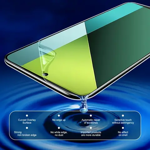 S8339623269114a759ce0c4b0bf78d8deS_480x480q75 3Pcs Hydrogel Film Xiaomi Redmi Note 13 Pro Plus Note 13 4G Note 13R Pro 5G Redmi 13C 4G 13R 5G Screen Protector Film (New) - Image 1