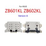 5PCS Lot ASUS ZenFone Max Pro M1 ZB601KL ZB602KL Micro USB Charging Dock Charge Socket Port Jack Plug Connector (New)