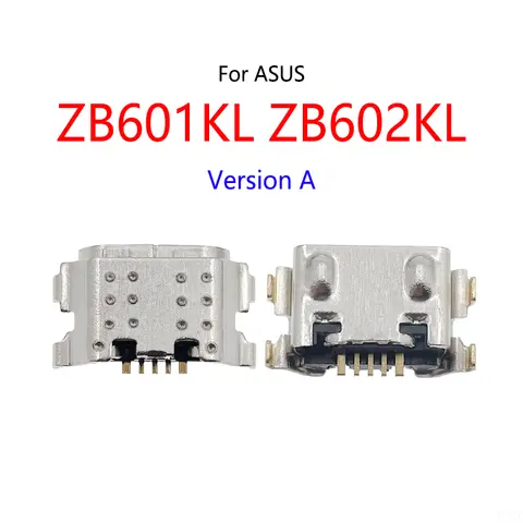 S833aef9fe7c843a2b3c3ac27b7f3e27bt_480x480q75 5PCS Lot ASUS ZenFone Max Pro M1 ZB601KL ZB602KL Micro USB Charging Dock Charge Socket Port Jack Plug Connector (New) - Image 1