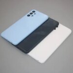 Back Cover Samsung Galaxy A13 4G SM-A135F A135M A135U Battery Cover Rear Door Housing Panel Repair Parts & Camera Lens Frame (New)
