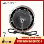 Original 10-Inch Rear Motor Only for INOKIM QUICK 4 QUICK4 48V 52V Electric Scooter Wheel Engine MACURY Spare Parts Accessories (New)