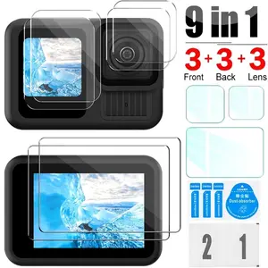 S8359c505dc734fdfb781b49a46dd8dbfh_300x300q75 Screen Protector GoPro Hero 13 12 11 10 9 Black HD Clear 9H Hard Tempered Glass Film GoPro Hero13 Front Back Screen Film Bangladesh (New) - Image 1