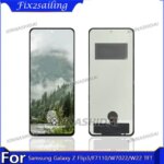 High Quality AAA+TFT Samsung Galaxy Z Flip3 F7110 W7022 W22 LCD Display Touch Screen Digitizer Assembly Replacment NO Frame (New)