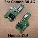 Fast Charger Tecno Camon 30 USB Charging Dock Board Connector PCB Port Flex Cable Camon 30S Pro 4G 5G (New)