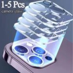 1 5 Camera Lens Protector Iphone 16 17 11 12 13 14 15 Pro Max Protector Lens Glass Camera Film Iphone 12 13 Mini Bangladesh (New)