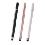 Universal 2 In 1 Stylus Pen Ios roid Touch Pen Drawing Capacitive Pencil iPhone iPad Samsung Xiaomi Tablet Smartphone (New)