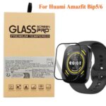 Screen Protector Amazfit BIP 6 3D Curved Screen Protector Amazfit BIP6/5 Ultra HD Coverage Protective Film Accessories Bangladesh (New)