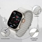 Nylon Strap Apple Watch B Ultra 2 49mm 10 9 8 7 46 45mm 41 44mm Off-road Sports Wristb Bracelet IWatch Series 6 SE (New)