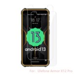 Tempered Glass Ulefone Armor X11 X12 Pro Screen Protector Anti-Scratch Tempered Glass Front Film Protective Glass (New)