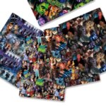 BEAST KINGDO cartoon 140x50CM fabric cartoon patchwork childrens home textile sewing doll skirt curtain DIY girl skirt24734 (New)