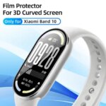 Screen Protector Xiaomi Mi B 10 3D Curved Full Coverage Protective Film Mi B 10 Protector Accessories (Not Glass) (New)