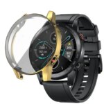 Ultra Thin Soft Smart Watch Accessories 360 Full Cover Plating TPU Watch Case Screen Protector Honor Magic Watch 2 46mm (New)