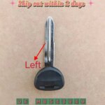 Left Sulcus Uncut Blank Key For Mitsubishi PAJERO Galant 3000GT Diamante Eclipse MB543949 (New)