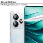 3D Aluminum Alloy Lens Protector Xiaomi Redmi Note 14 15 5G Metal Camera Ring Glass Redmy Note14 Note15Pro 14Pro 13 Pro 4G (New)