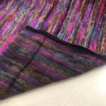 Knitted Wool Fabric Color Gradient Autumn Winter Coat Pillow Apparel Sew Fabrics for Clothing for By Meter Wholesale Cloth Diy (New)