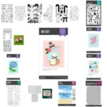 Bottle Shells Big Mouth Metal Cutting Dies Clear Stamps Layering Harbor Stencils DIY Make Card Scrapbook Embossed Paper Album (New)
