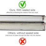 HEPA Filter Xiaomi MIJIA 1C 2C 1T  MI Robot Vacuum-MOP  Mop 2 Dust Filters Accessories Cleaner Replacement Parts (New)