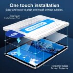 Auto Alignment Kit Tempered Glass Samsung Galaxy Tab S9 S10 FE Plus S8 S7 S6 Lite Screen Protector Tab A9 Plus Tablet Film (New)