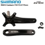 SHIMANO GRX RX810 Crankarm 11Speed 170mm 172.5mm 175mm For Gravel Road Bike Original bicycle accessories (New)