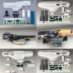 RC 1/14 Trucks Cab Dashboard For Tamiya 1/14 RC Tractor Truck Series Parts For SCANIA FH16 AROCS ACTROS MAN TGX Accessories (New)