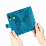 Butterfly Flower Leather Flip Wallet Case For Honor 10i X6 X9B 9C 8A 9A 9X 10X 10 9 20 Pro 50 600 Lite 200 Smart X9 X6S Cover (New)