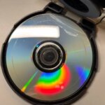 CD DVD Disc Scratch Repair Machine Manual Polisher Kit for Scratched Discs Data Recovery Tool (New)