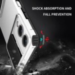 Slide Camera Armor Phone Case Vivo Y91 Y1S Y95 Y12 Y12S Y15 Y17 Y5 Y11 Y50 Y30 Y20 Y23 Y72 Y76 5G Plastic Holder Hard Cover (New)