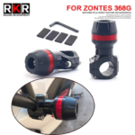 For ZONTES 368G HAOJUE UFR150 UHR150 CNC Motorcycle Universal Clamp Falling Protection Electric Scooter Frame Sliders Crash Pad (New)