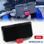 BMW R1250GS ADV Wireless Charge Mobile Phone Navigation Bracket F900GS R1250 GS Motorcycle Wireless Charging R1200GS ADV Bangladesh (New)