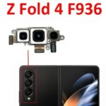 Good Rear Camera Samsung Galaxy Z Fold 4 F936 SM-F936B F936U F9360 Front Selfie Small Frontal Back Main Camera Module Flex (New)