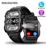 Bluetooth Call Smart Watch Electronics Smartwatch Digital Fitness Clock Flashlight Sports Watches for Man Woman iOS Android 2025 (New)