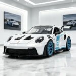 JADA 1/24 911 GT3 RS 992 Alloy Car Diecasts & Vehicles Car Model Miniature Scale Model Car For Collection Gift (New)