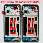 6.7"Original AMOLED For Oppo Reno12 CPH2625 LCD Screen Display+Touch Digitizer For Oppo Reno 12 Pro CPH2629 Reno12 F CPH2687 LCD (New)
