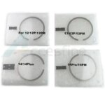 5Set Magnetic Metal Ring iPhone 16 15 12 13 14 Pro Max Plus Back Housing Glass Wireless Charging Magnet Repair Magsafe (New)