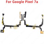 Google Pixel 6 7 6a 7a Pro Pixel6 Pixel6a Pixel7 Pixel7a 7Pro Side Button Switch Volume Key Power On Off Flex Cable Parts (New)