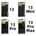 AAA+++ NEW OLED LCD iPhone 13 MINI LCD Touch Screen Digitizer Assembly Replacement GX OLED iPhone 13 Pro Max LCD Display (New)