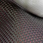 3K 200g Metal Wire Carbon Fiber Cloth Red+Silver/Gold+Silver/Green+Silver/Blue+Silver/Silver+Silver (New)
