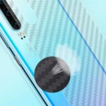 5PCS Back Carbon Fiber Film XIAOMI POCO X3 NFC Matte Screen Protector Xiaomi Poco M4 Pro 5G Back Film poco F3 X3 X4 Pro (New)