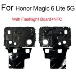 Antenna Mainboard Cover Honor Magic 6 Lite 5G Signal Motherboard Cover Back Frame Shell Main Board Repair Parts (New)