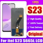 6.6 inch Original itel S23 S665L LCD Display Touch Screen Digitizer Assembly Repair Replacement Parts Itel S23 LCD Bangladesh (New)