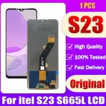 6.6 inch Original itel S23 S665L LCD Display Touch Screen Digitizer Assembly Repair Replacement Parts Itel S23 LCD Bangladesh (New)