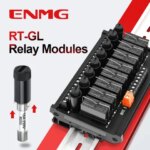 16A 24V DC PLC Relay Module 8/16 Way Screw-Type & Pluggable Terminal 12 Intermediate 2-10 Way Relay Board Industrial Amplifie (New)