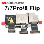 Aocarmo ASUS Zenfone 7 7Pro Pro  Zenfone 8 Flip Rear Camera Back Big Cameras Camera Module Flex Cable Replacement Parts (New)