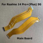 Realme 14 Pro+ Pro Plus USB Charger Charging Dock Board Port Microphone Main LCD Board Flex Cable (New)