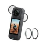 Dual Lens UV Filter Insta360 ONE X5/X4/X3/X2，Scratch  Water Resistant，Easy Installation Clear Protection Bangladesh (New)