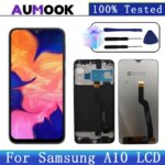 New Tested LCD Samsung A10 LCD Display SM-A105F SM-A105G Touch Screen Digitizer Assembly Samsung Galaxy A10 Display (New)